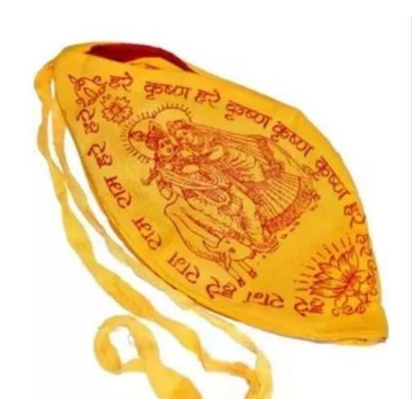 Jaap Maala Bag ( Cotton Blend)  - Yellow