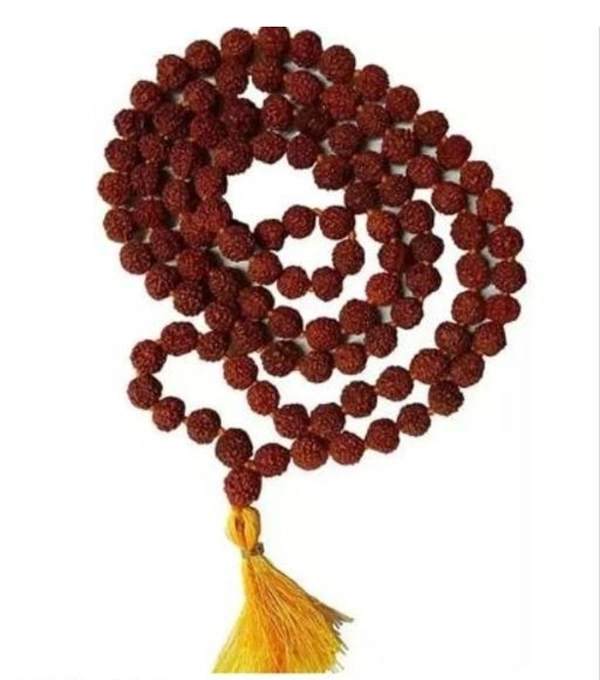 Rudraksh Maala ( 1 No Size Rudraksha ) 