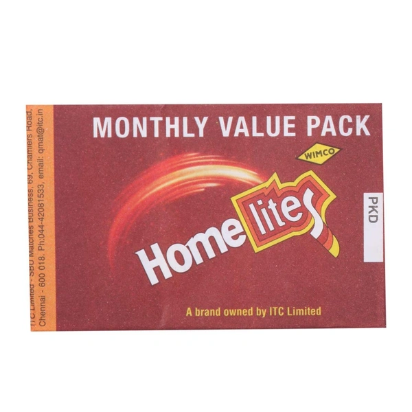  Homelite Matchbox ( 5boxes ) 