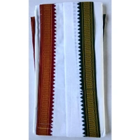 Angocha For Puja  - White