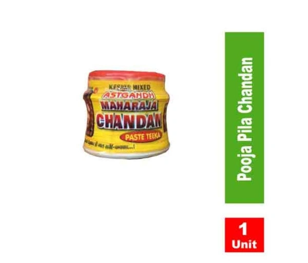 Liquid Chandan Tika  - Yellow