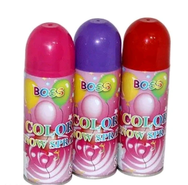 Fog Spray 3 Diffrent Colurs 