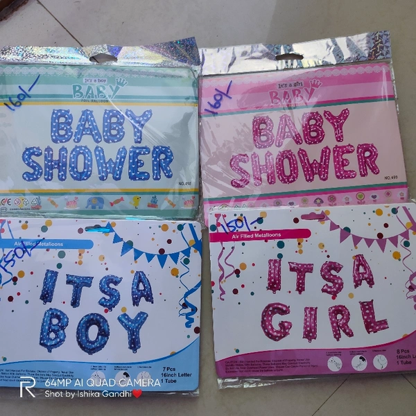 Baby Shower Ballon  - 