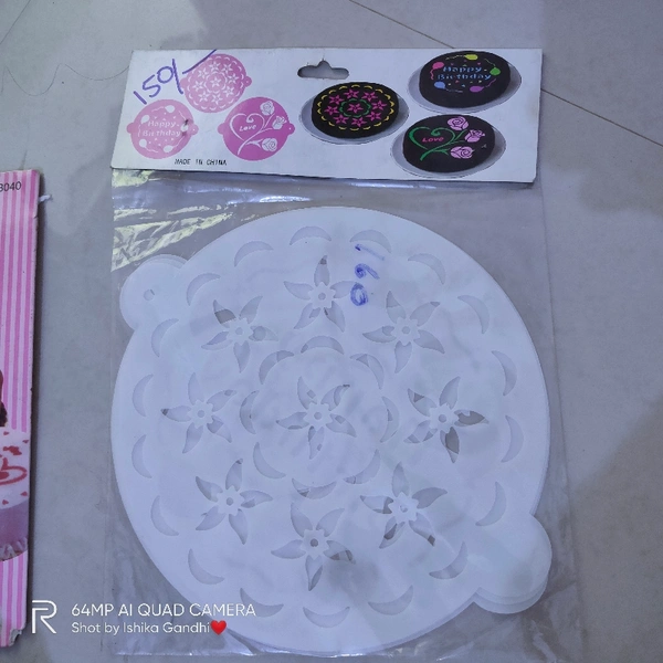 Cake Stencils