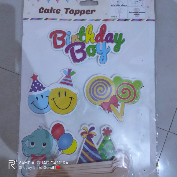 Birthday Boy Tag