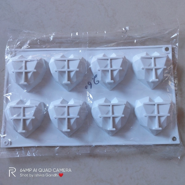Small Pinata Heart Mould
