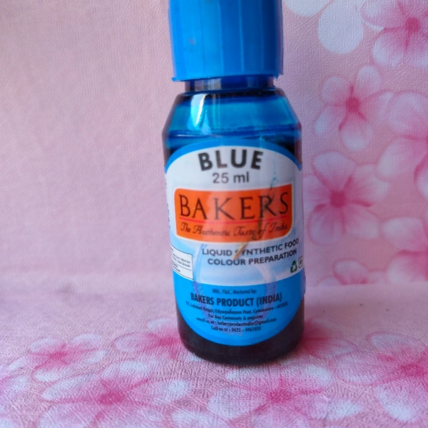 Blue Liquid Colour 25ml