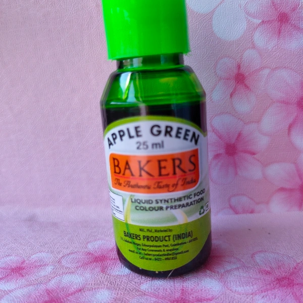 Apple Green Liquid Colour 25ml