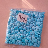 Edible Blue Hearts - 100gm