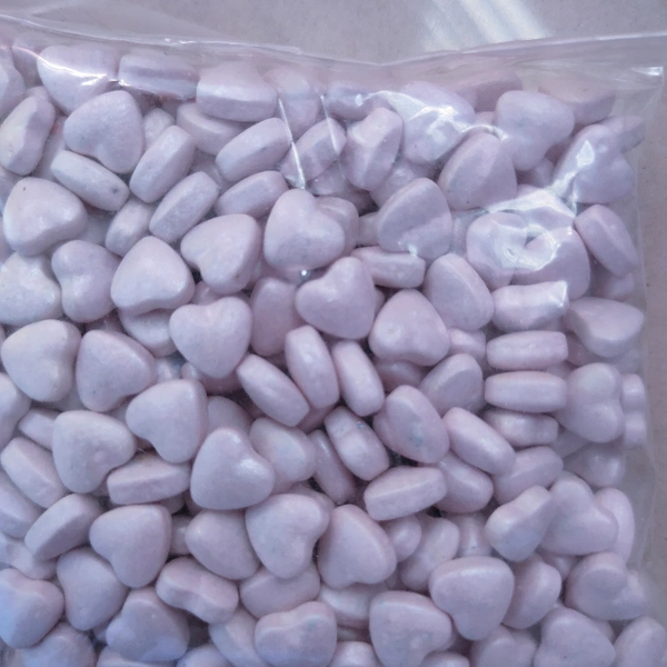 Edible Silver Hearts - 100gm
