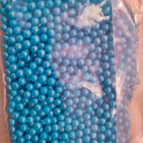 Edible Blue Pearl - 50gm
