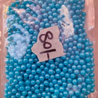 Edible Blue Pearl - 50gm