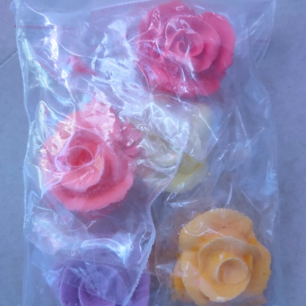 Edible Rose - 5 pc