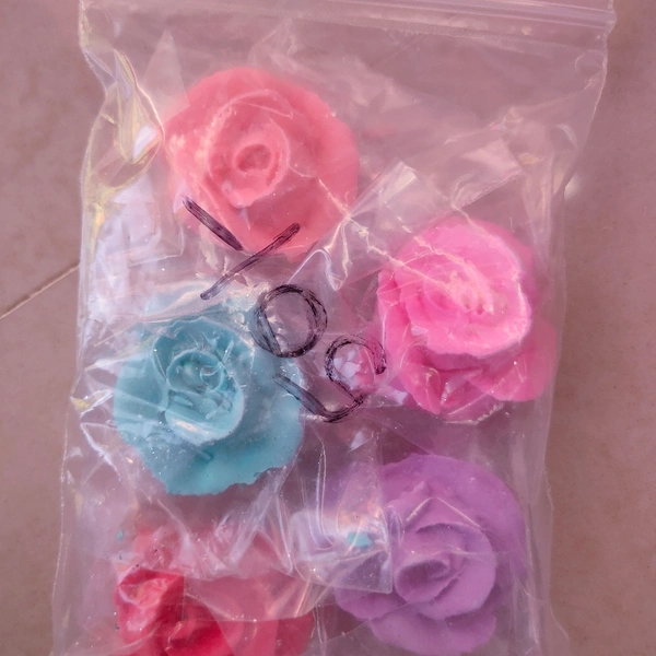 Edible Rose - 5 pc