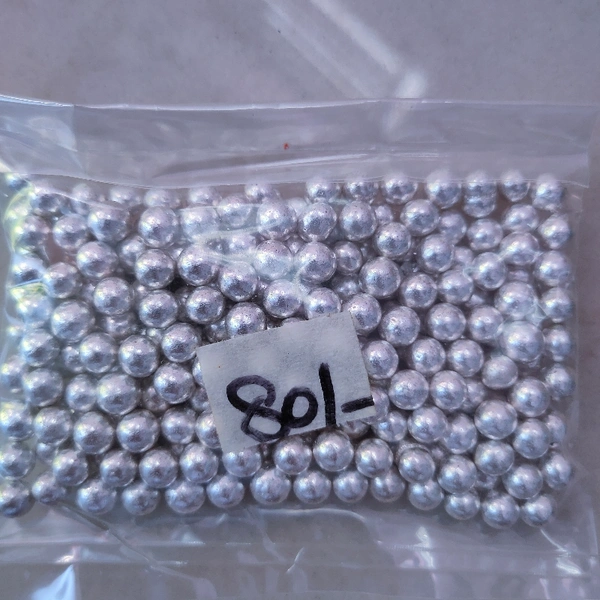 Silver Balls Big - 50gm