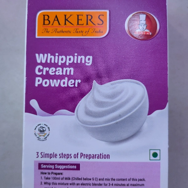 Whipping Cream Powder