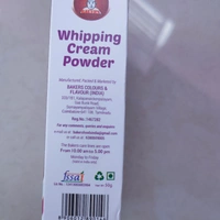 Whipping Cream Powder