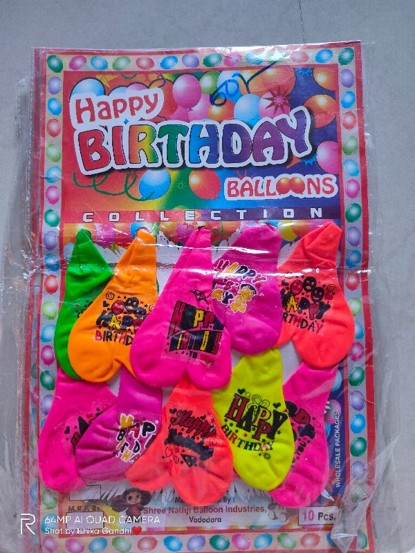 Happy Birthday 10pc