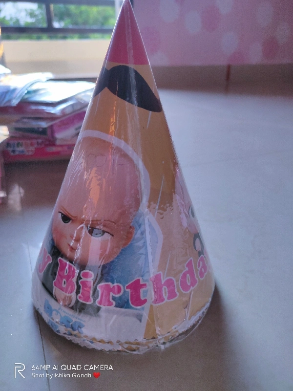 Happy Birthday Caps