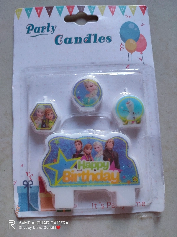 Princess Party Candle