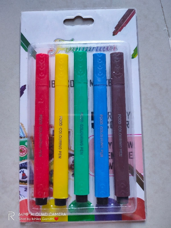 Edible Food Colour Pen - Red