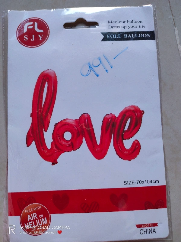 Love Ballon