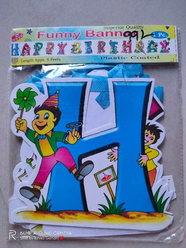 Happy Birthday Banner