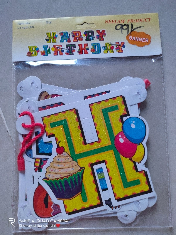 Happy Birthday Banner