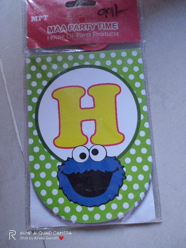 Happy Birthday Banner