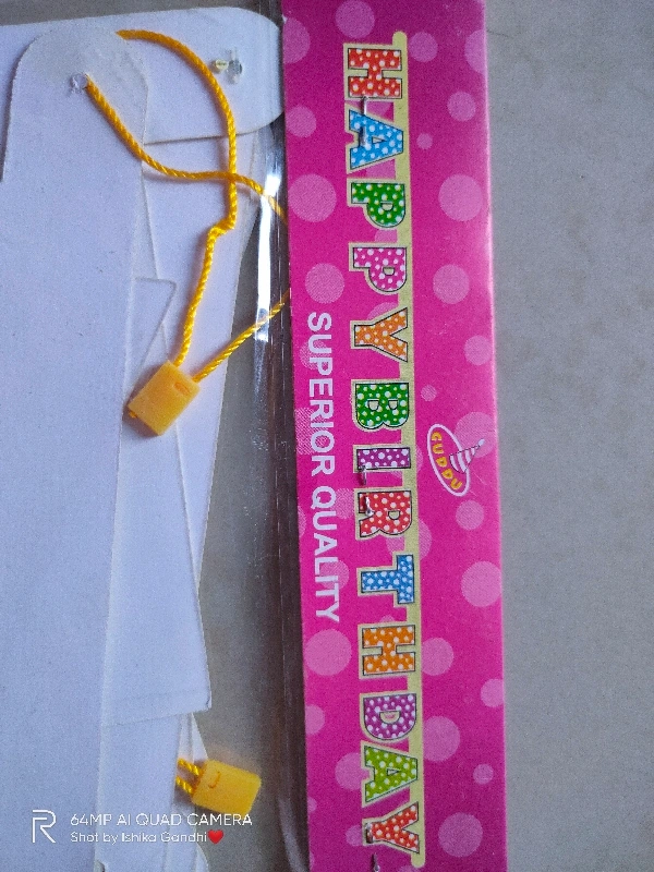 Happy Birthday Banner