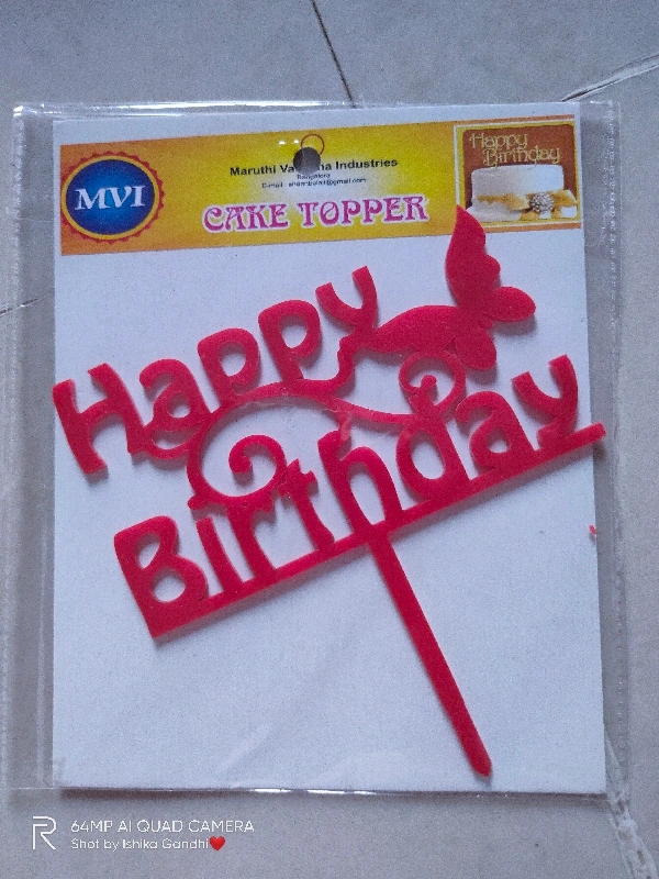 Happy Birthday Tag