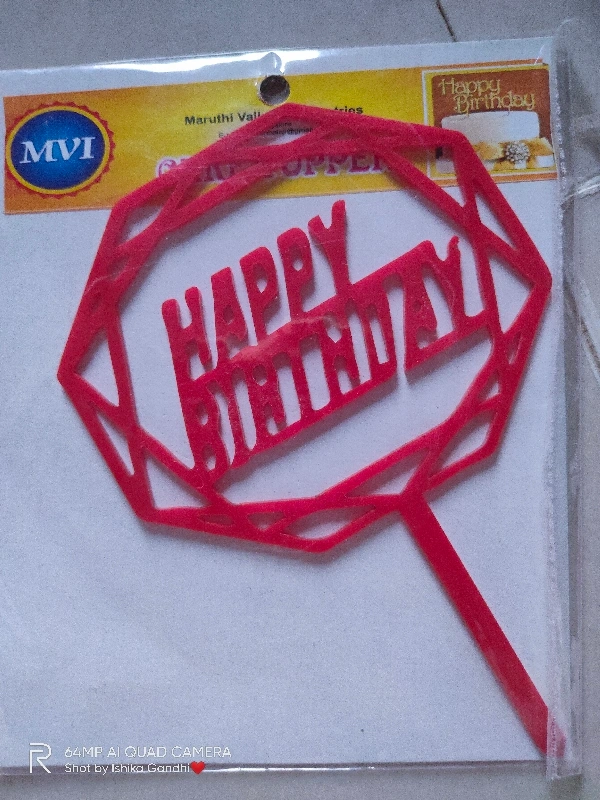 Happy Birthday Tag