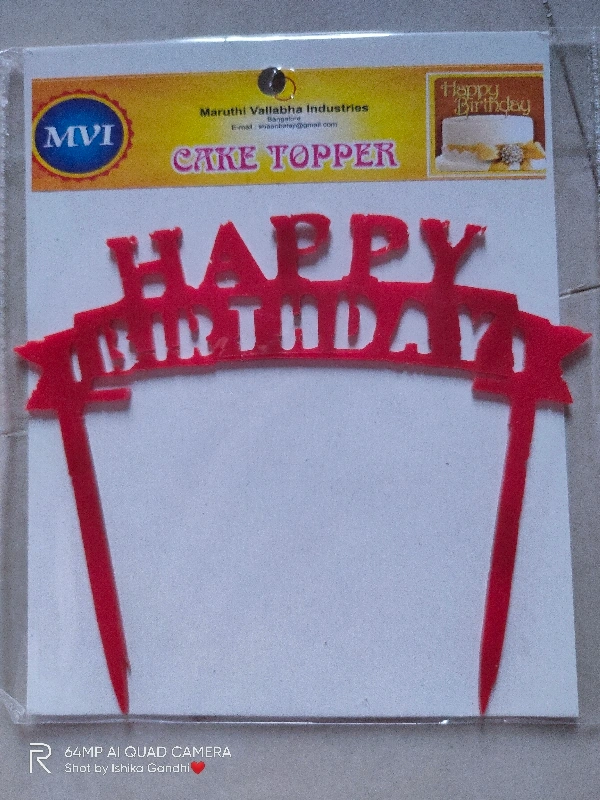 Happy Birthday Tag