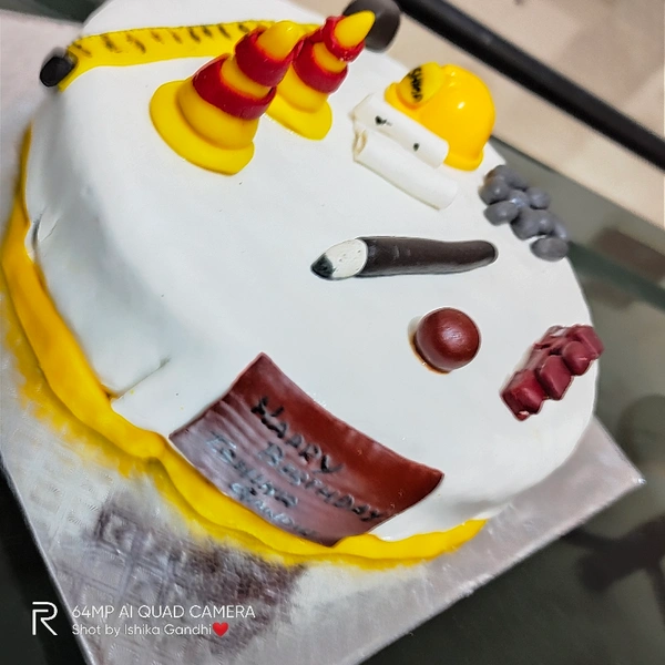 Fondant Theme Cake
