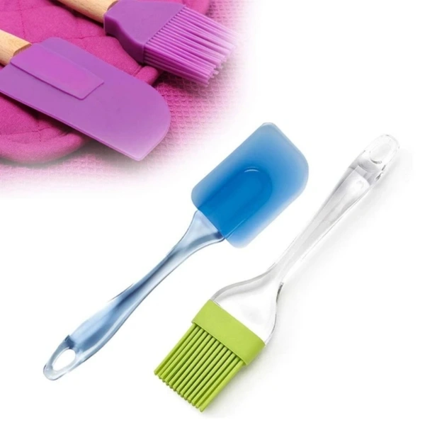Spatula And Brush