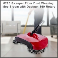 Floor Sweeper With Dustpan