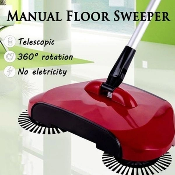 Floor Sweeper With Dustpan
