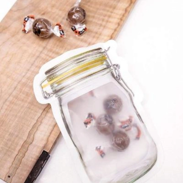 Plastic Ziplock Pouch  - 250ml