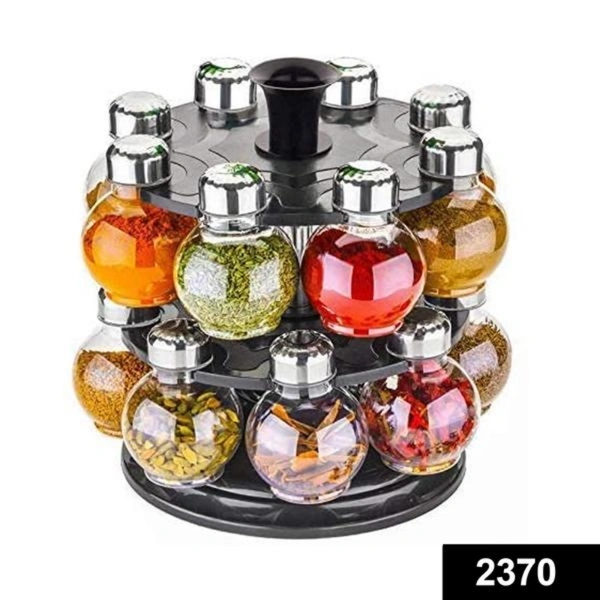 Steel Rotating Dining Container (BUY 1 GET 1 FREE)