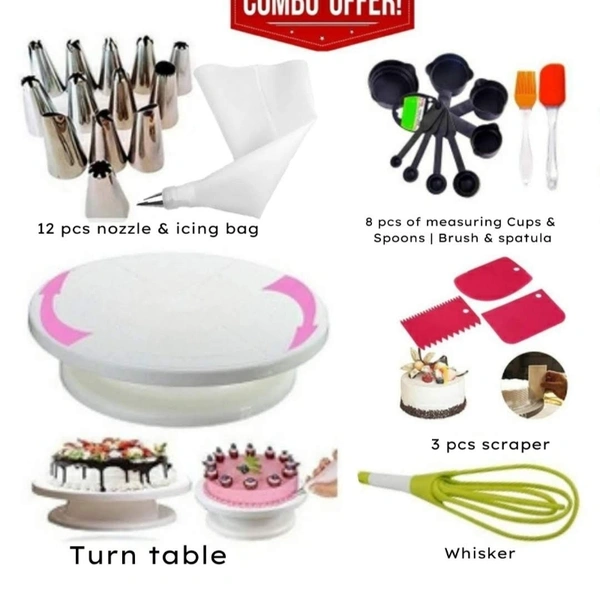 Cake Combo Set