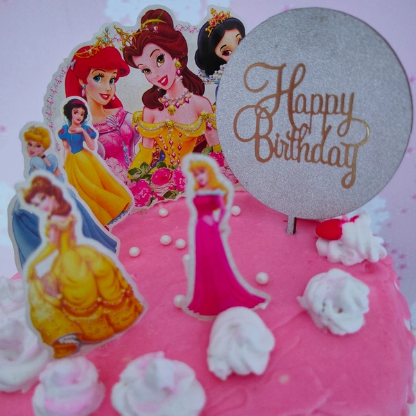 Barbie Theme Cake
