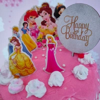 Barbie Theme Cake