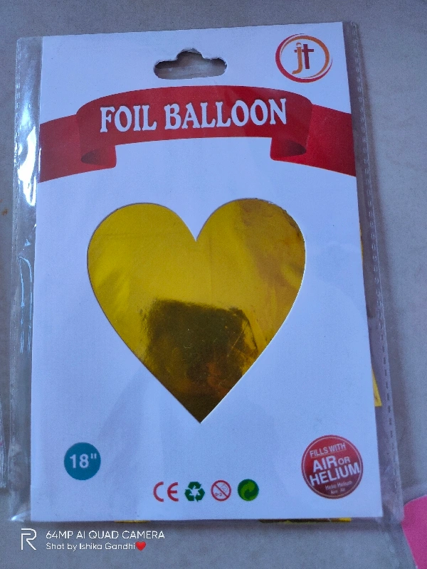 Parrot Foil Ballon - Red
