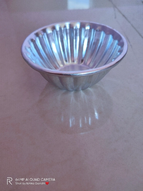 Cupcake Mould Aluminium