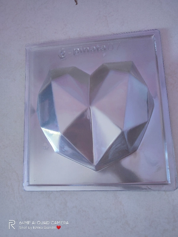 Pinata Mould Heart 1