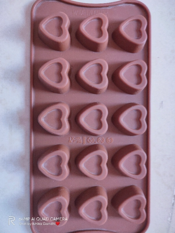 Small Heart Silicon Mould