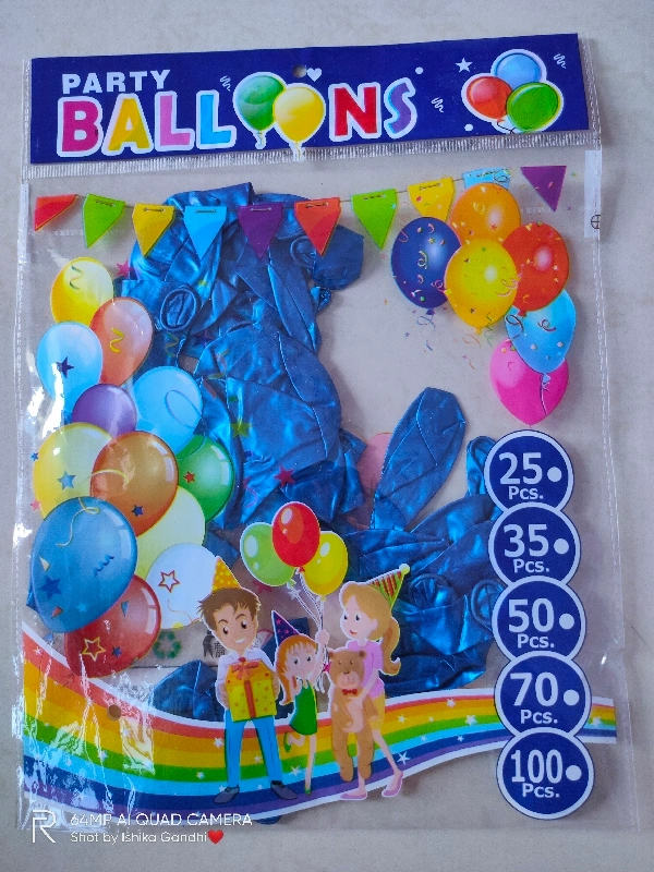 Metallic Ballon- BLUE