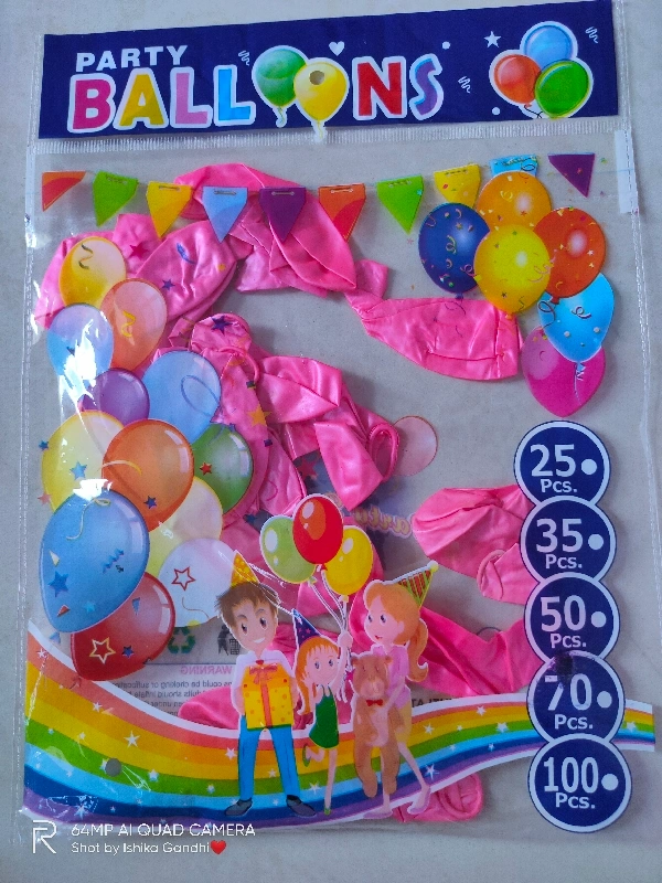 Metallic Ballon- Pink - Pink