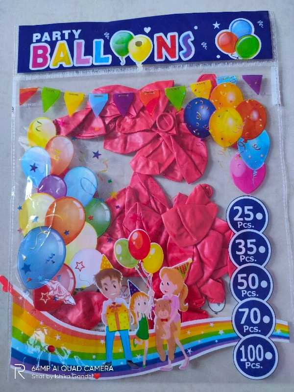 Metallic Ballon - Red