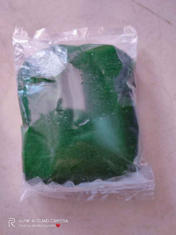 Fondant - Green  - 250gm